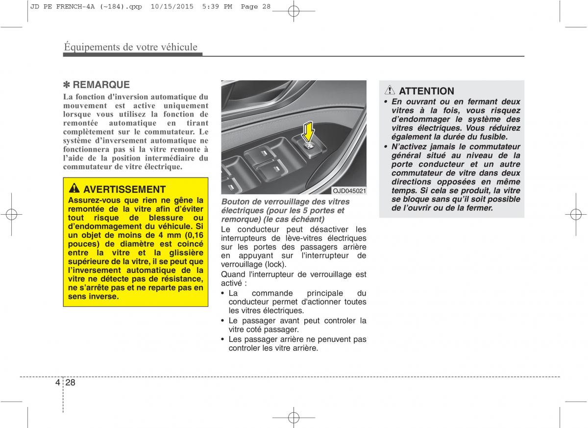 KIA Ceed II 2 manuel du proprietaire / page 114