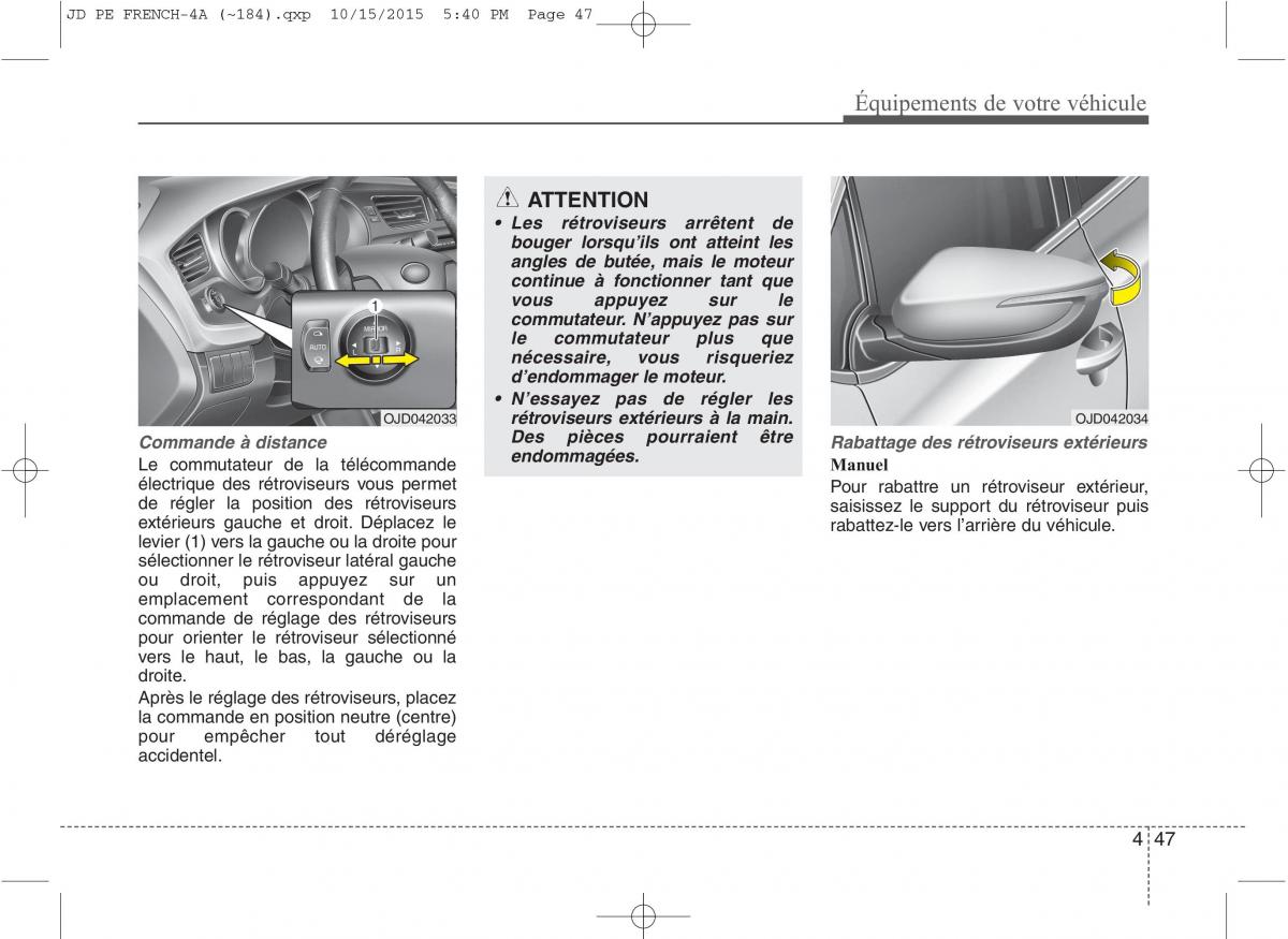 KIA Ceed II 2 manuel du proprietaire / page 133