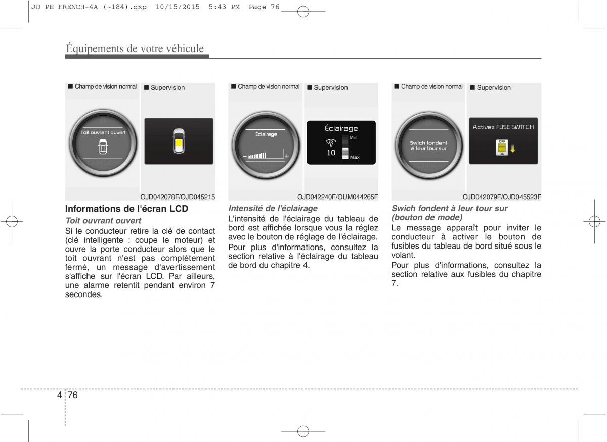 KIA Ceed II 2 manuel du proprietaire / page 162