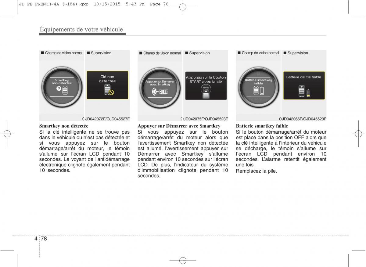 KIA Ceed II 2 manuel du proprietaire / page 164