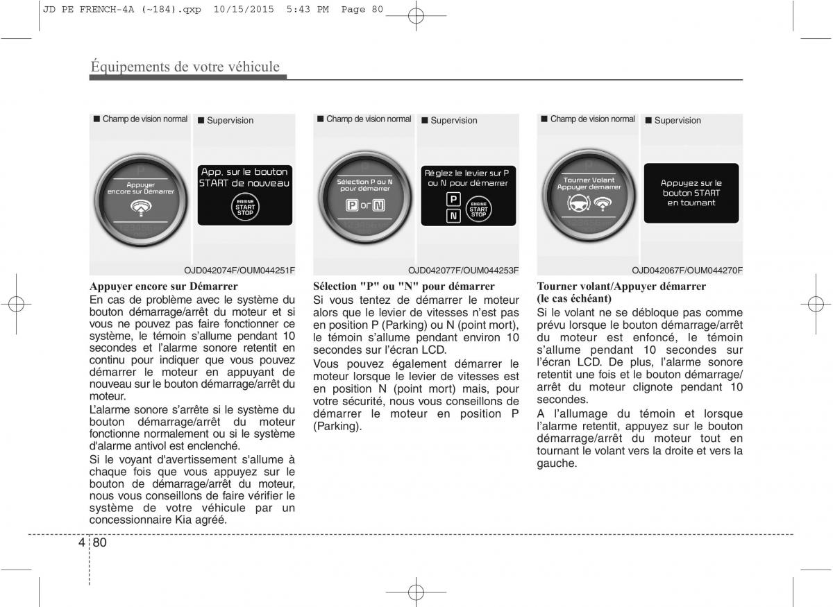 KIA Ceed II 2 manuel du proprietaire / page 166