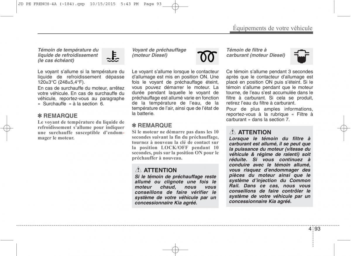 KIA Ceed II 2 manuel du proprietaire / page 179