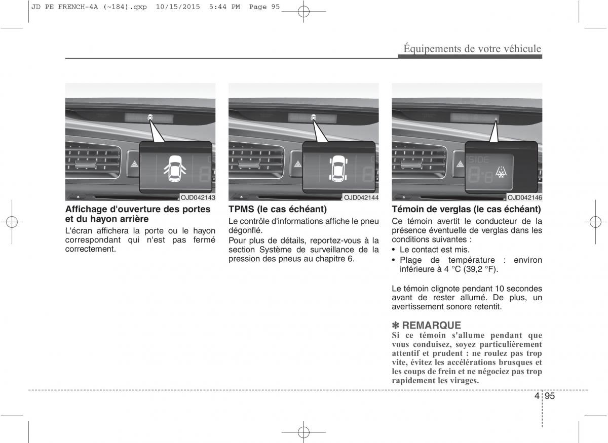 KIA Ceed II 2 manuel du proprietaire / page 181