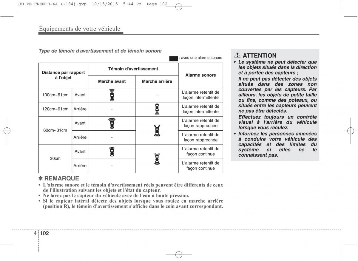 KIA Ceed II 2 manuel du proprietaire / page 188