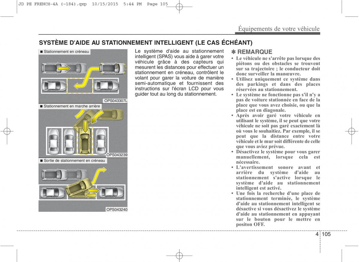 KIA Ceed II 2 manuel du proprietaire / page 191