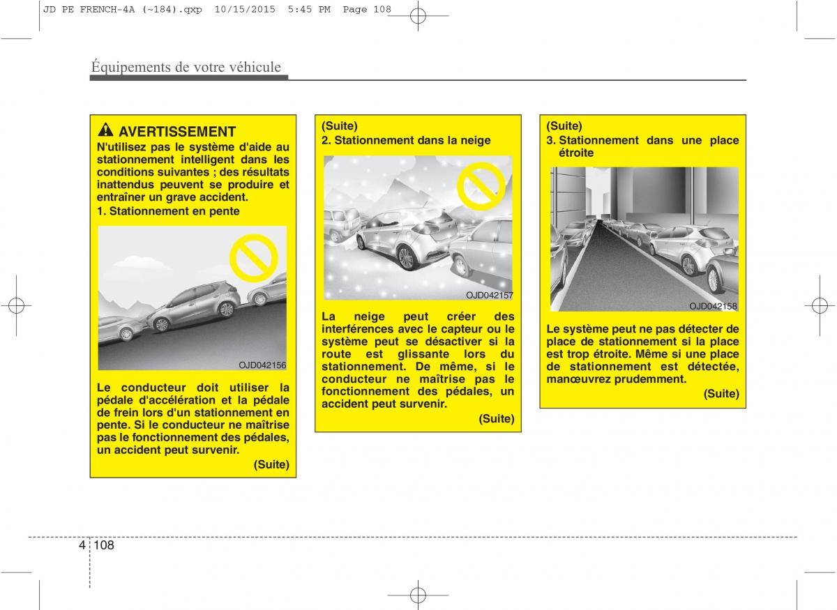 KIA Ceed II 2 manuel du proprietaire / page 194