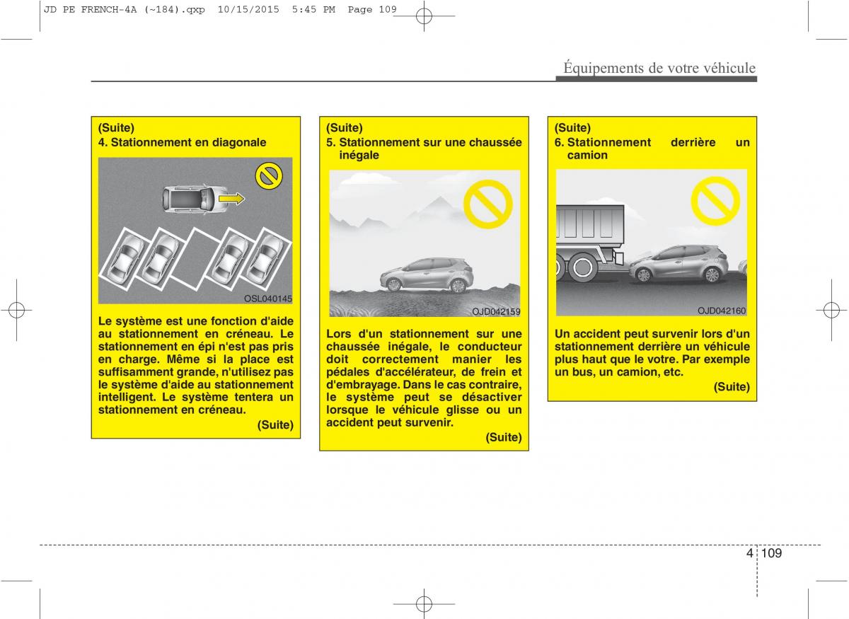 KIA Ceed II 2 manuel du proprietaire / page 195