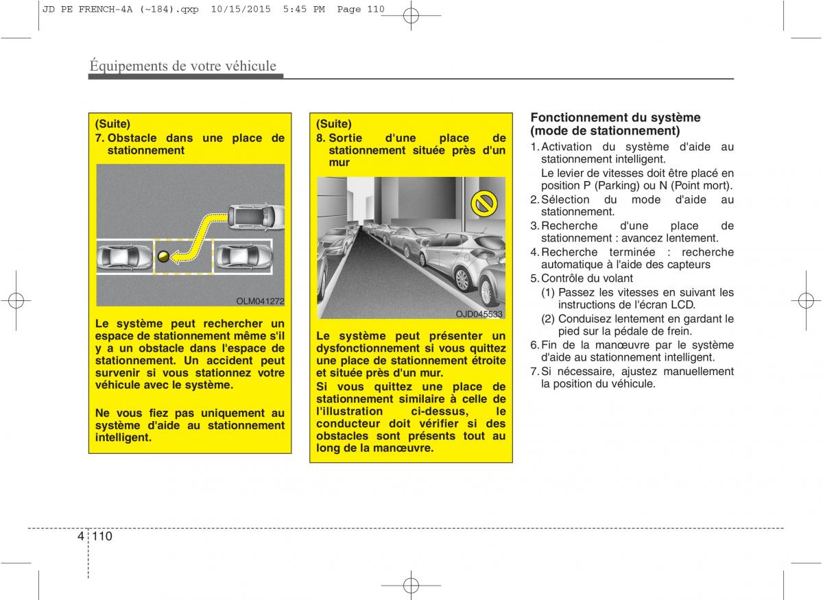 KIA Ceed II 2 manuel du proprietaire / page 196