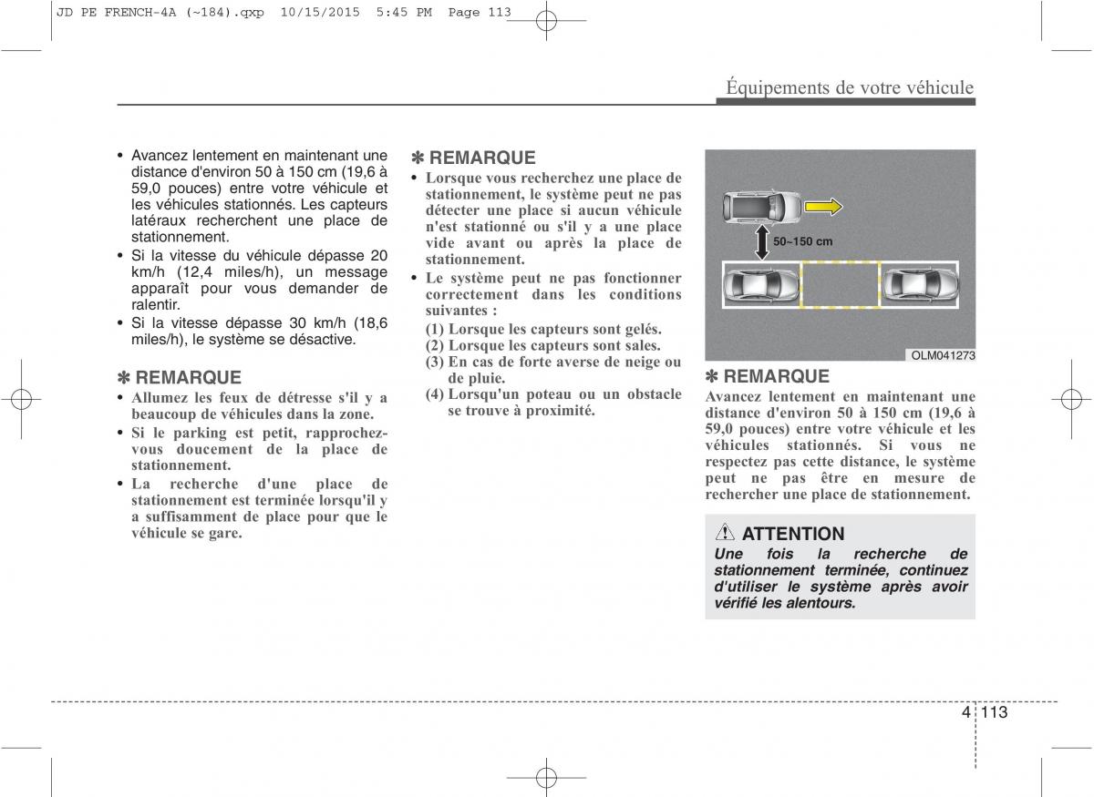 KIA Ceed II 2 manuel du proprietaire / page 199