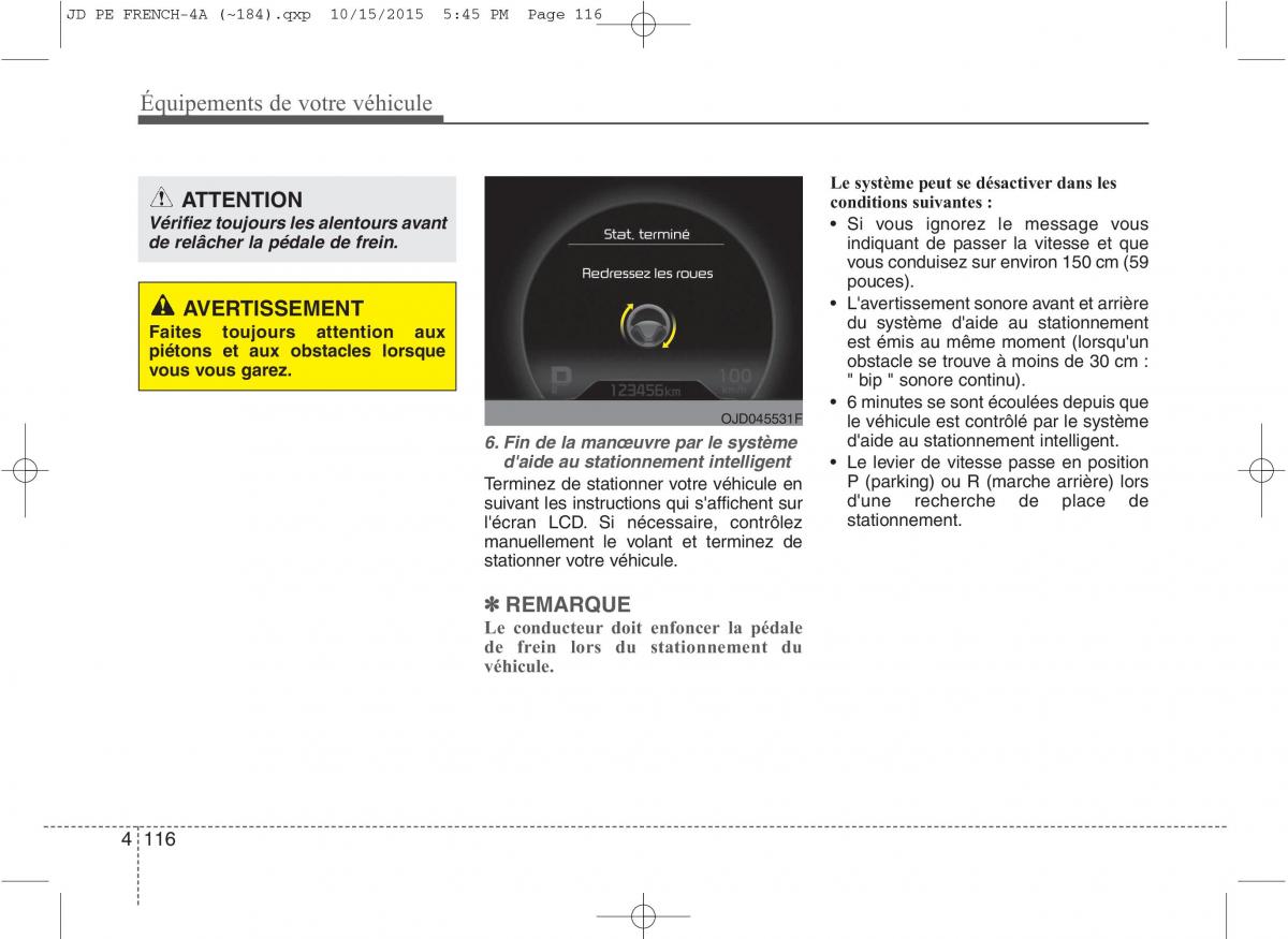 KIA Ceed II 2 manuel du proprietaire / page 202