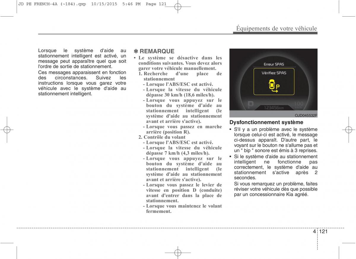 KIA Ceed II 2 manuel du proprietaire / page 207