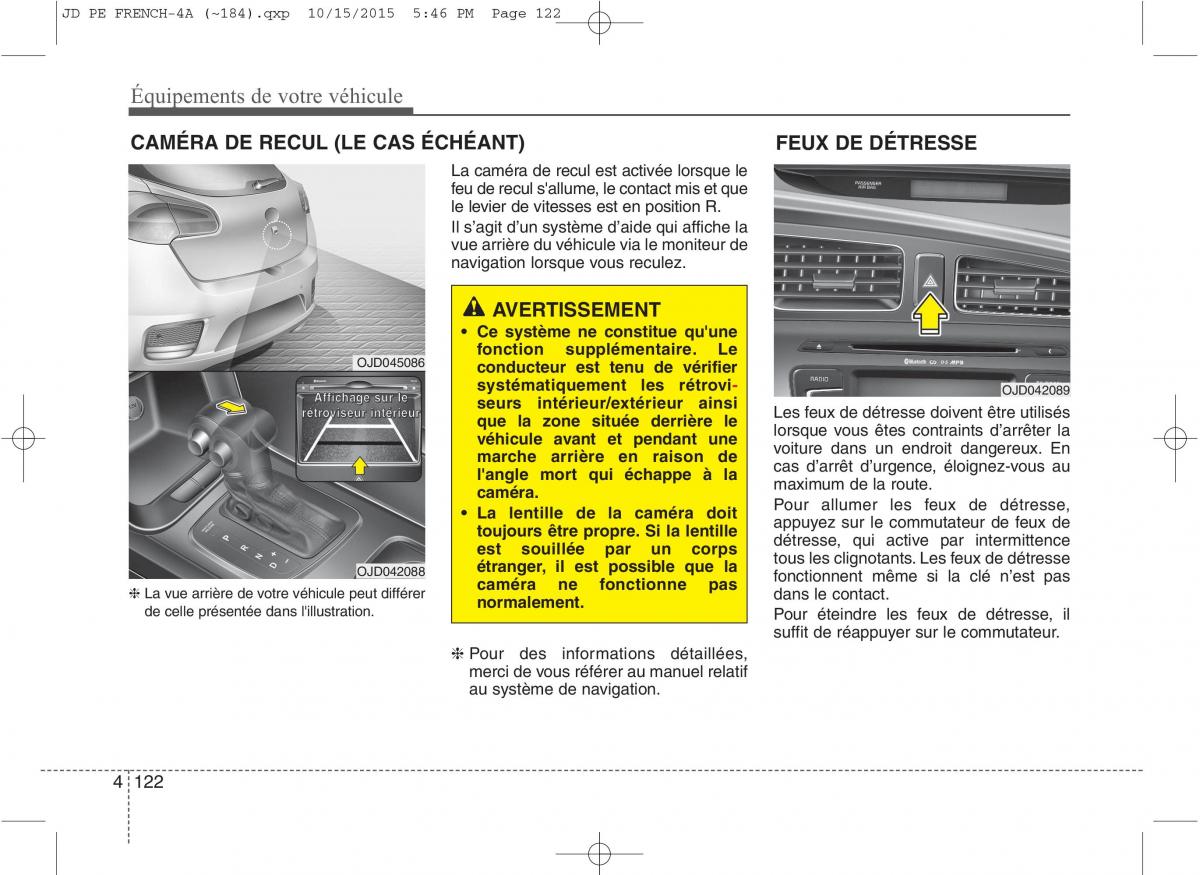 KIA Ceed II 2 manuel du proprietaire / page 208