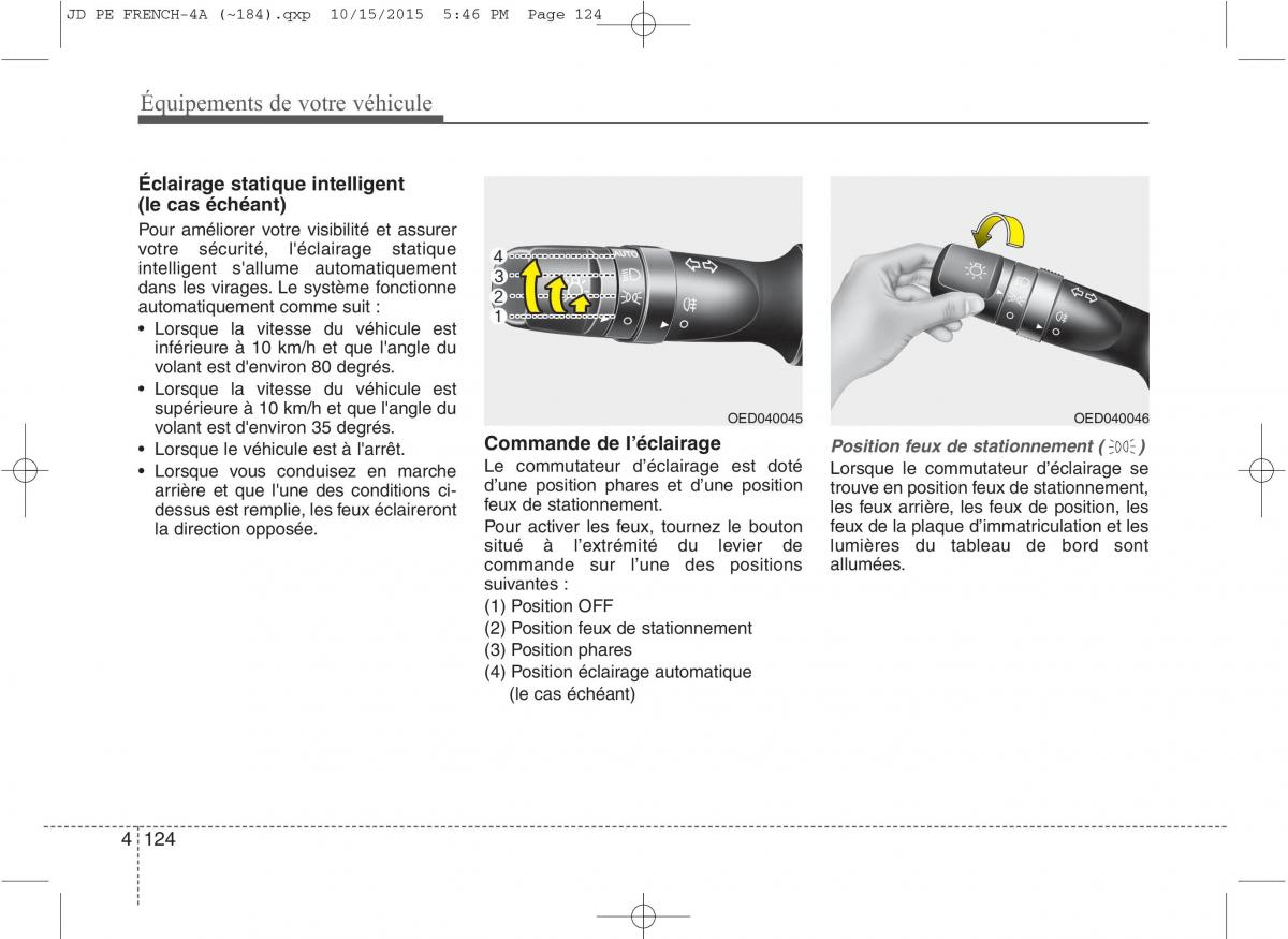 KIA Ceed II 2 manuel du proprietaire / page 210