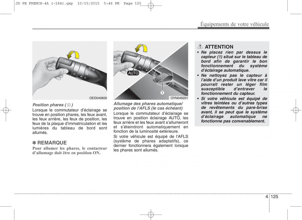 KIA Ceed II 2 manuel du proprietaire / page 211