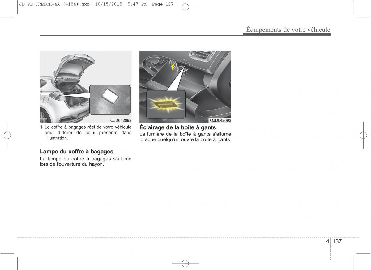 KIA Ceed II 2 manuel du proprietaire / page 223