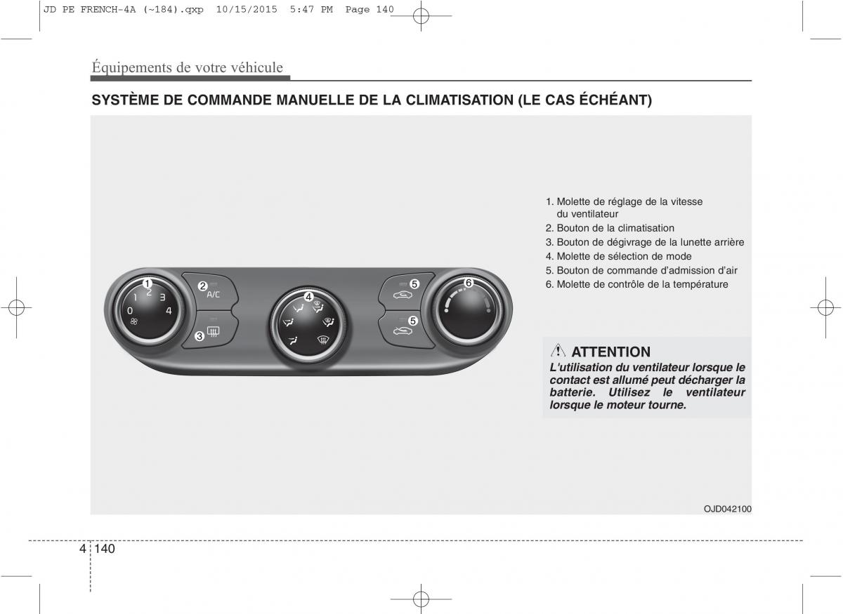 KIA Ceed II 2 manuel du proprietaire / page 226