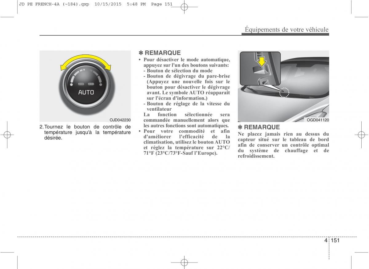 KIA Ceed II 2 manuel du proprietaire / page 237