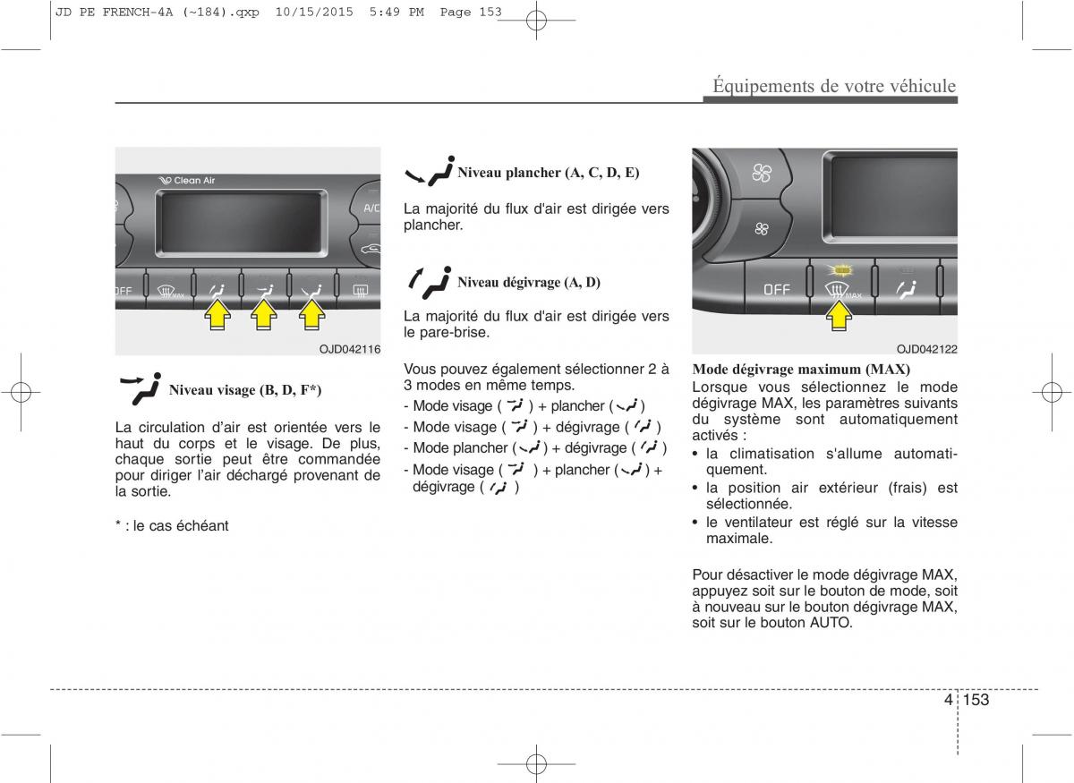 KIA Ceed II 2 manuel du proprietaire / page 239