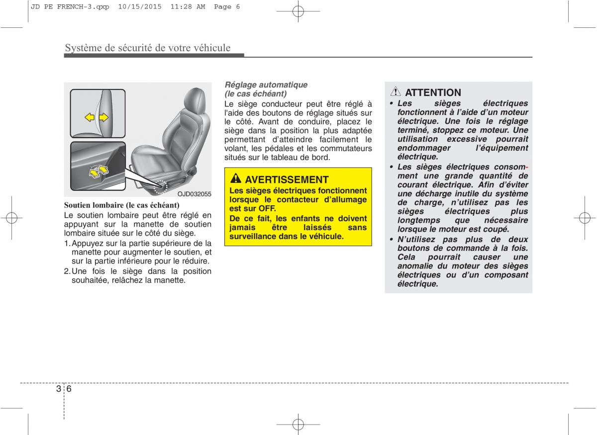 KIA Ceed II 2 manuel du proprietaire / page 24