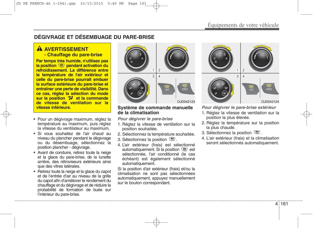 KIA Ceed II 2 manuel du proprietaire / page 247