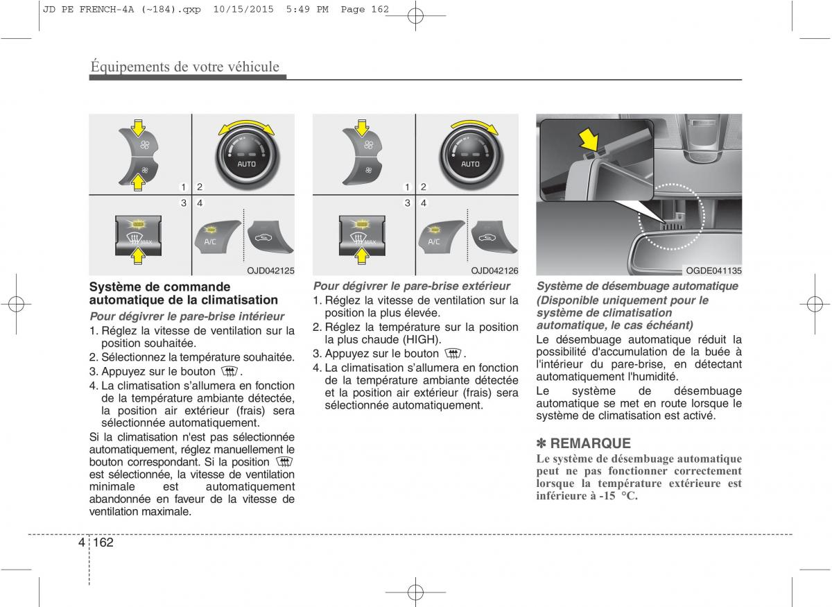 KIA Ceed II 2 manuel du proprietaire / page 248