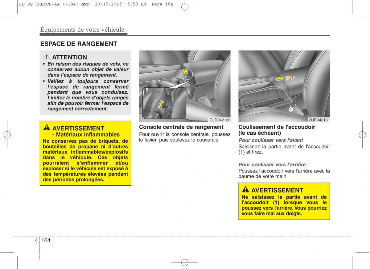 KIA Ceed II 2 manuel du proprietaire / page 250