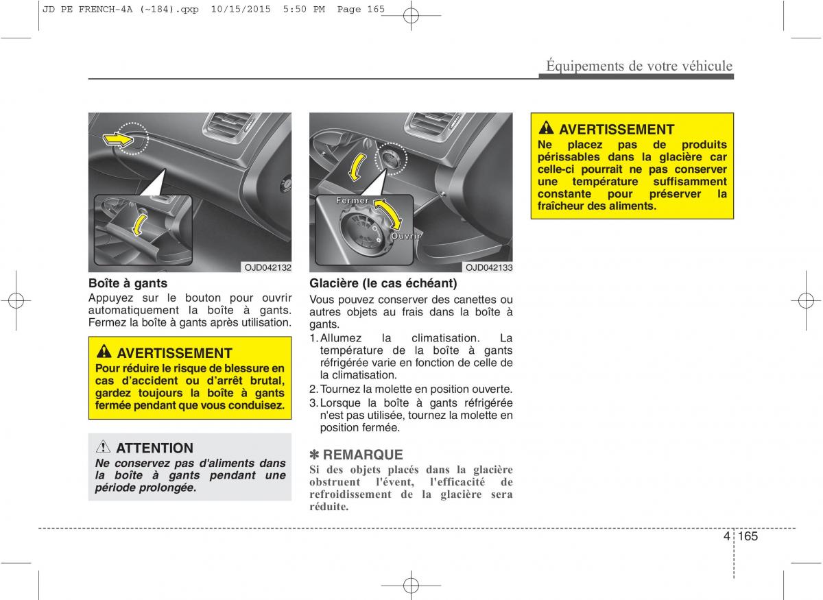 KIA Ceed II 2 manuel du proprietaire / page 251