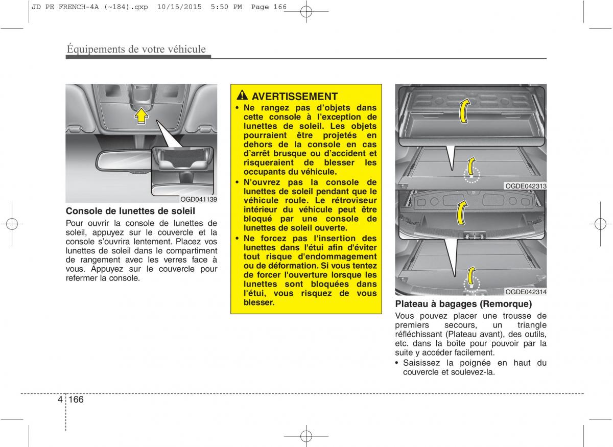 KIA Ceed II 2 manuel du proprietaire / page 252