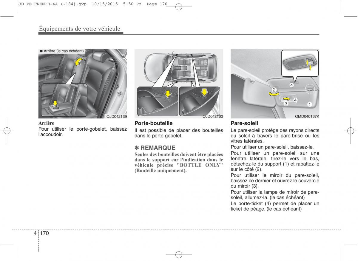 KIA Ceed II 2 manuel du proprietaire / page 256