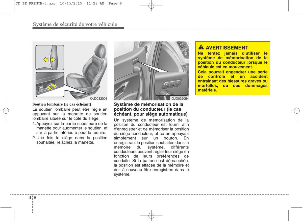 KIA Ceed II 2 manuel du proprietaire / page 26