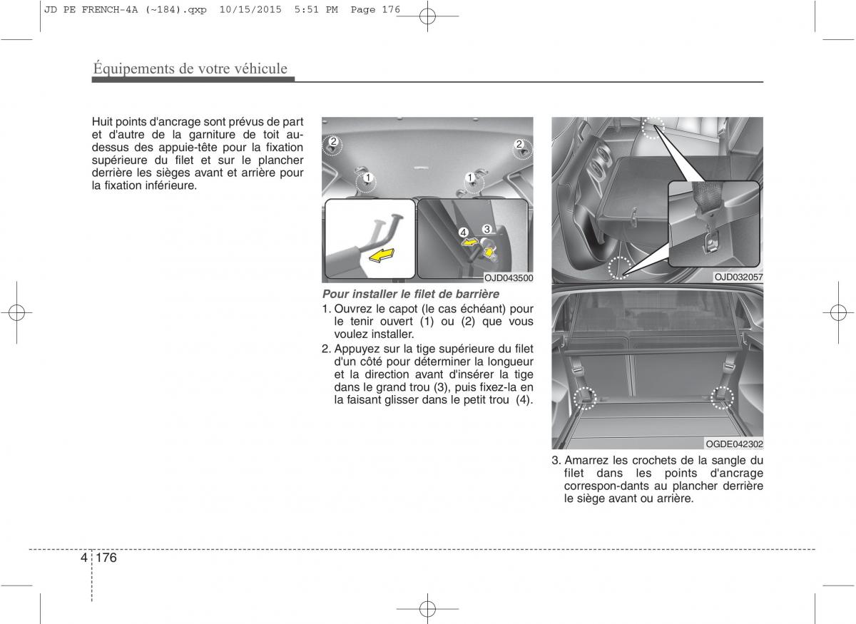 KIA Ceed II 2 manuel du proprietaire / page 262