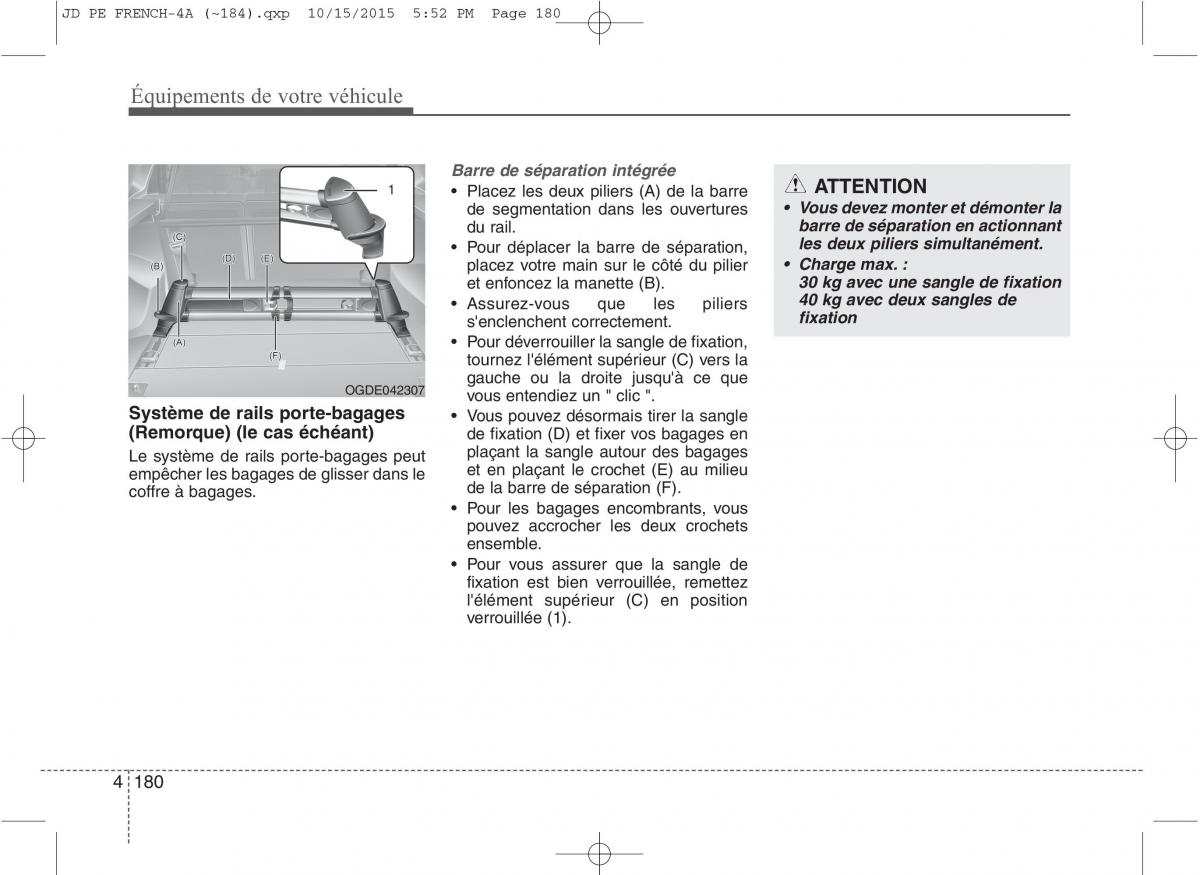 KIA Ceed II 2 manuel du proprietaire / page 266