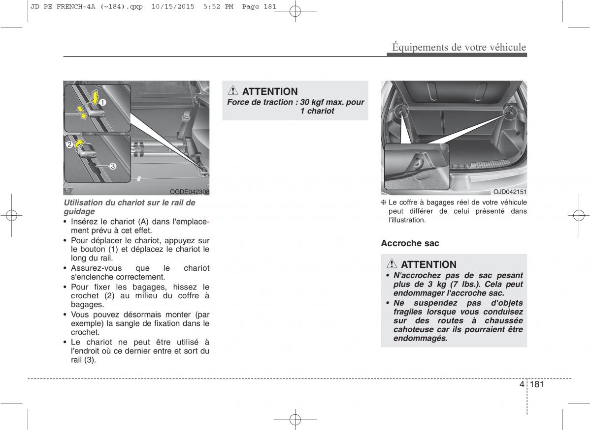 KIA Ceed II 2 manuel du proprietaire / page 267