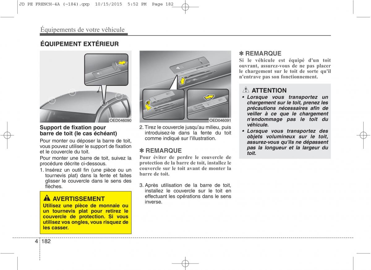 KIA Ceed II 2 manuel du proprietaire / page 268