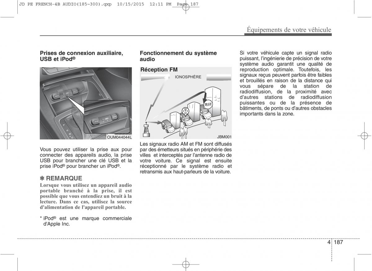 KIA Ceed II 2 manuel du proprietaire / page 273