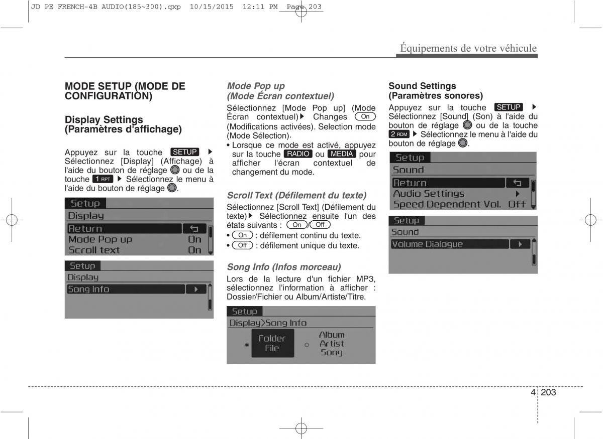 KIA Ceed II 2 manuel du proprietaire / page 289