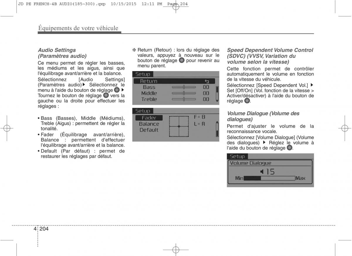 KIA Ceed II 2 manuel du proprietaire / page 290