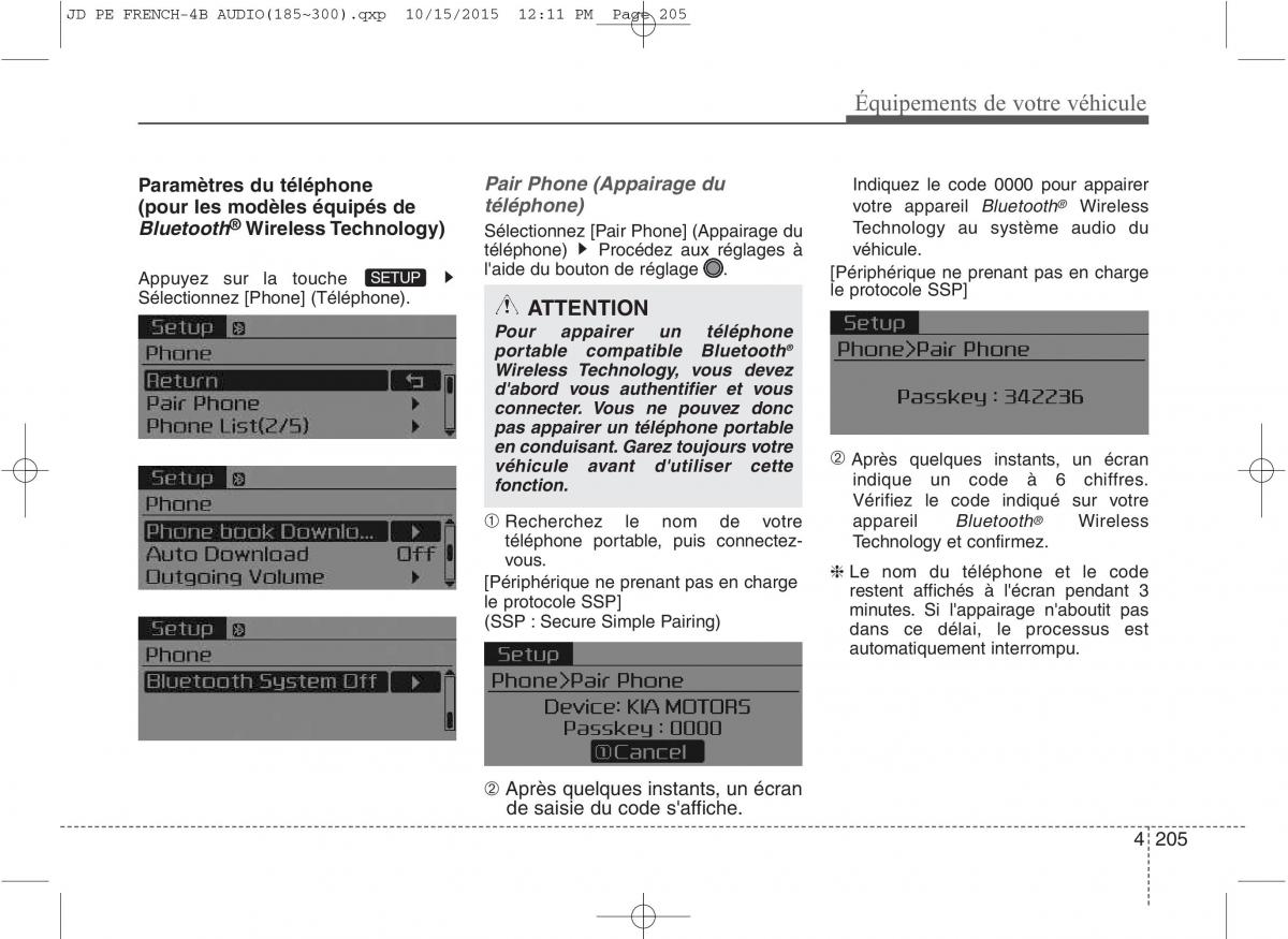 KIA Ceed II 2 manuel du proprietaire / page 291