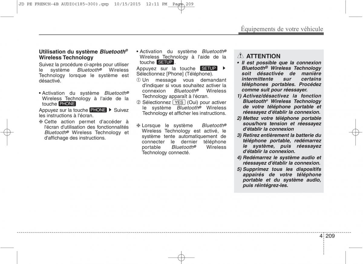 KIA Ceed II 2 manuel du proprietaire / page 295