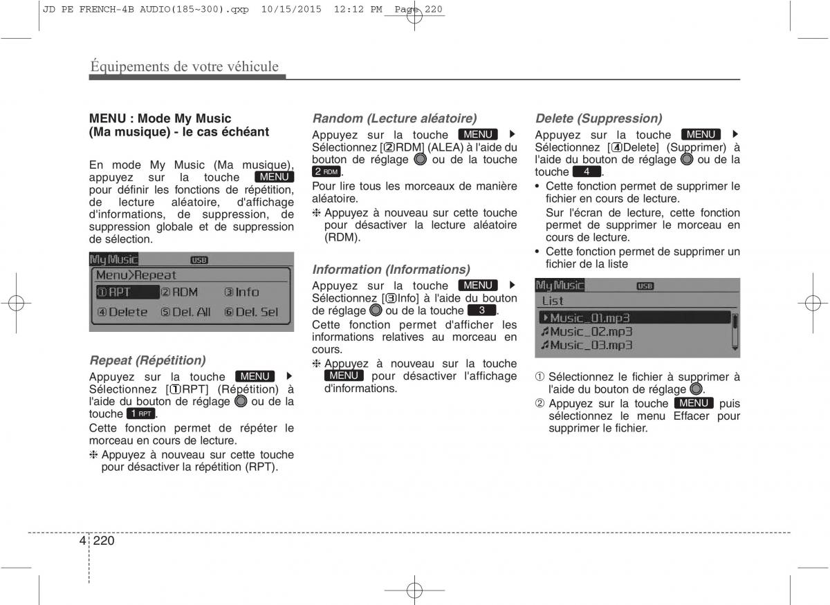 KIA Ceed II 2 manuel du proprietaire / page 306