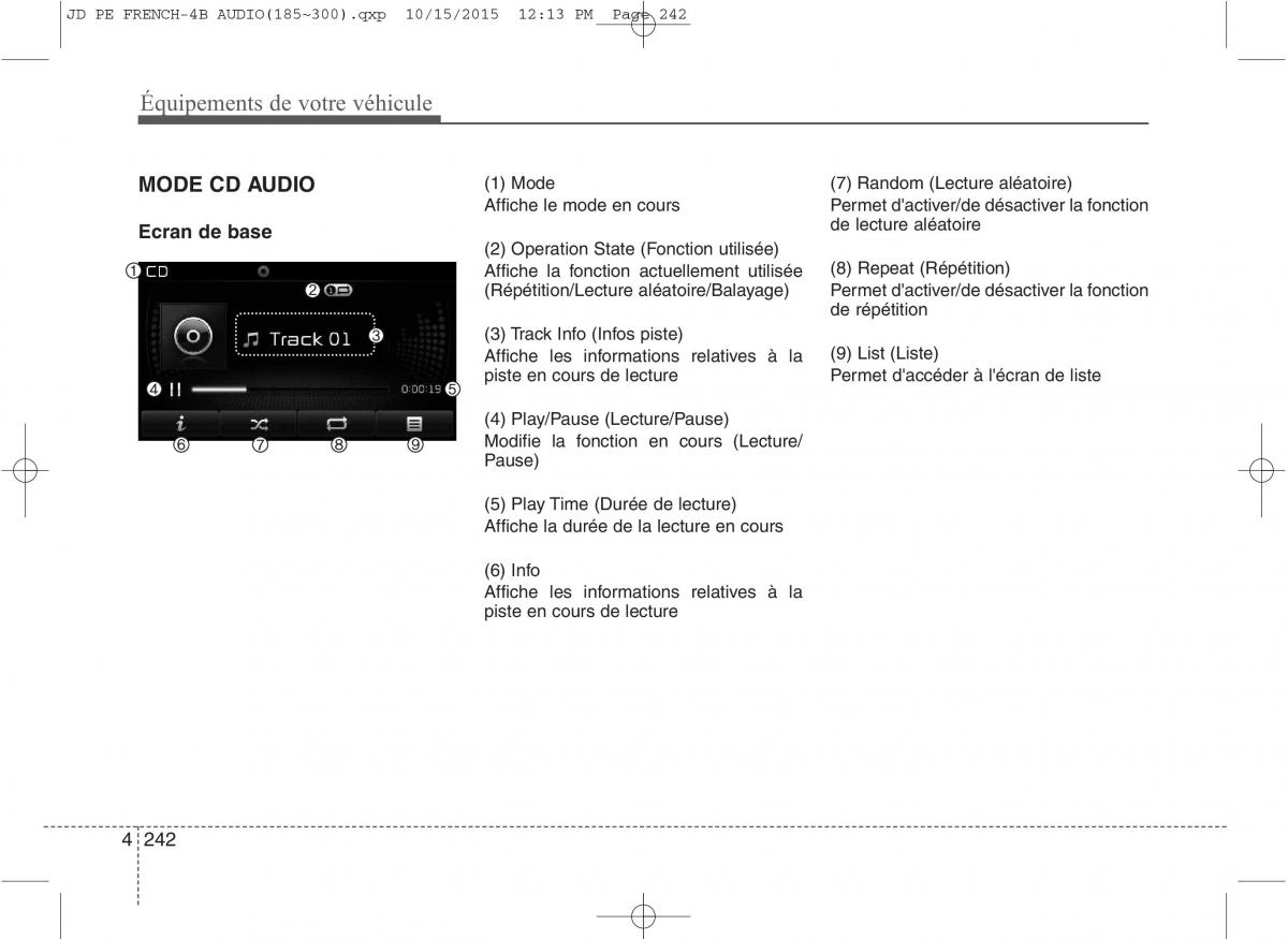 KIA Ceed II 2 manuel du proprietaire / page 328