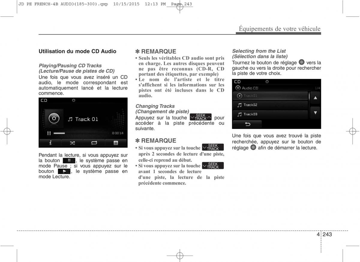 KIA Ceed II 2 manuel du proprietaire / page 329