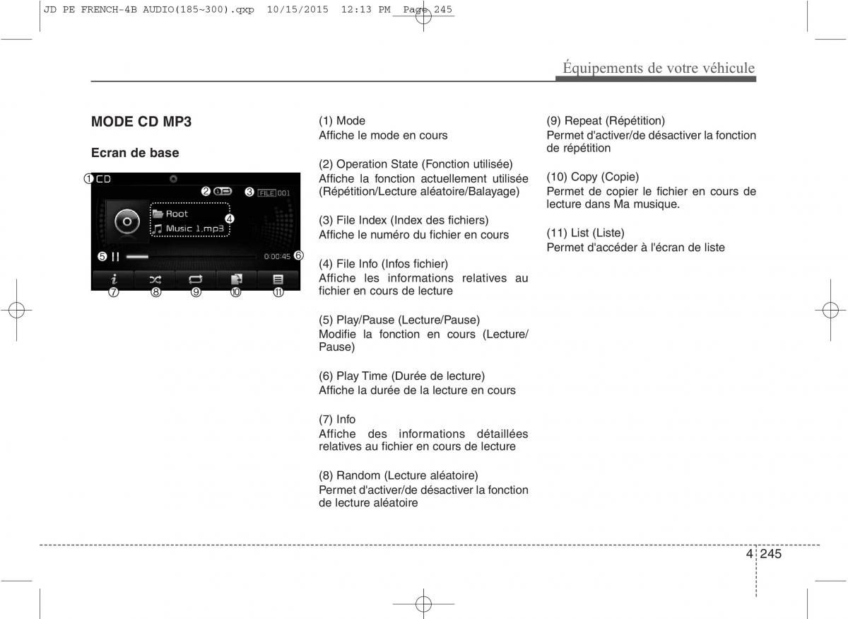 KIA Ceed II 2 manuel du proprietaire / page 331