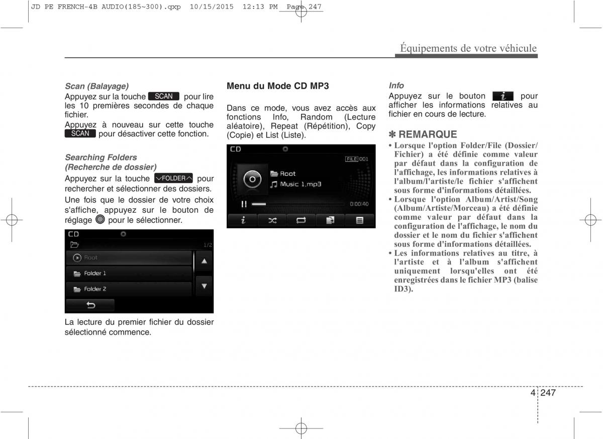 KIA Ceed II 2 manuel du proprietaire / page 333