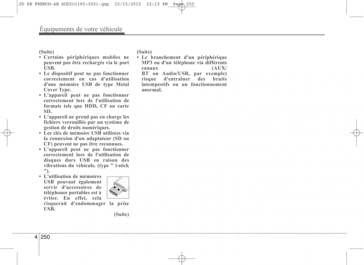 KIA Ceed II 2 manuel du proprietaire / page 336