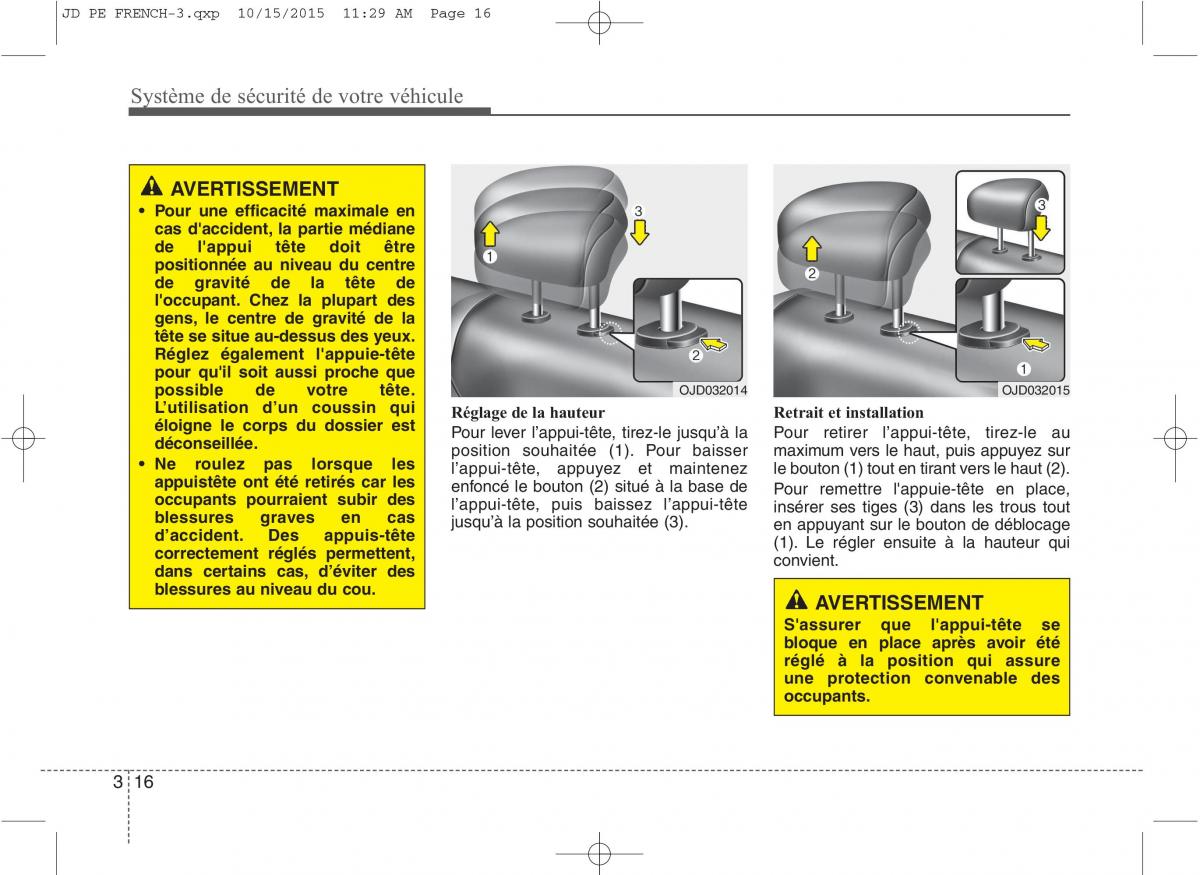 KIA Ceed II 2 manuel du proprietaire / page 34