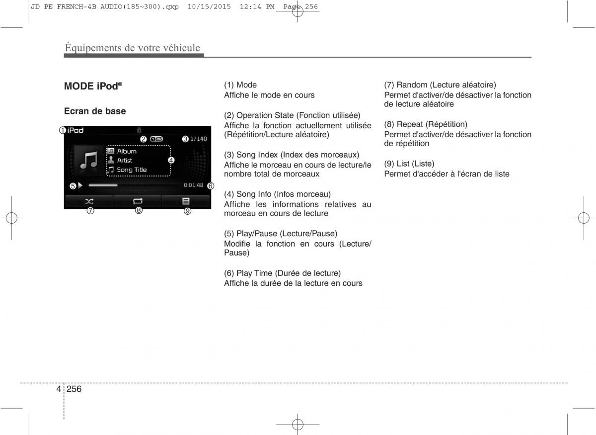 KIA Ceed II 2 manuel du proprietaire / page 342