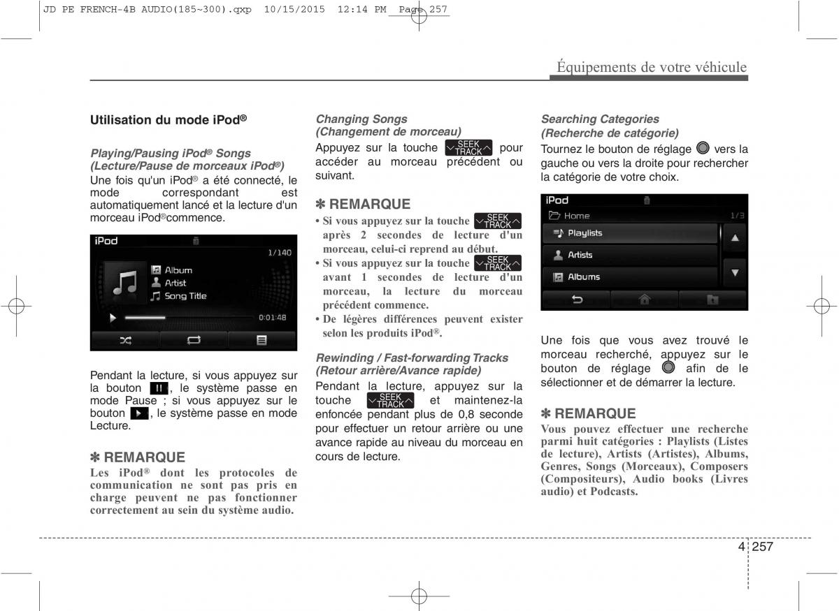 KIA Ceed II 2 manuel du proprietaire / page 343