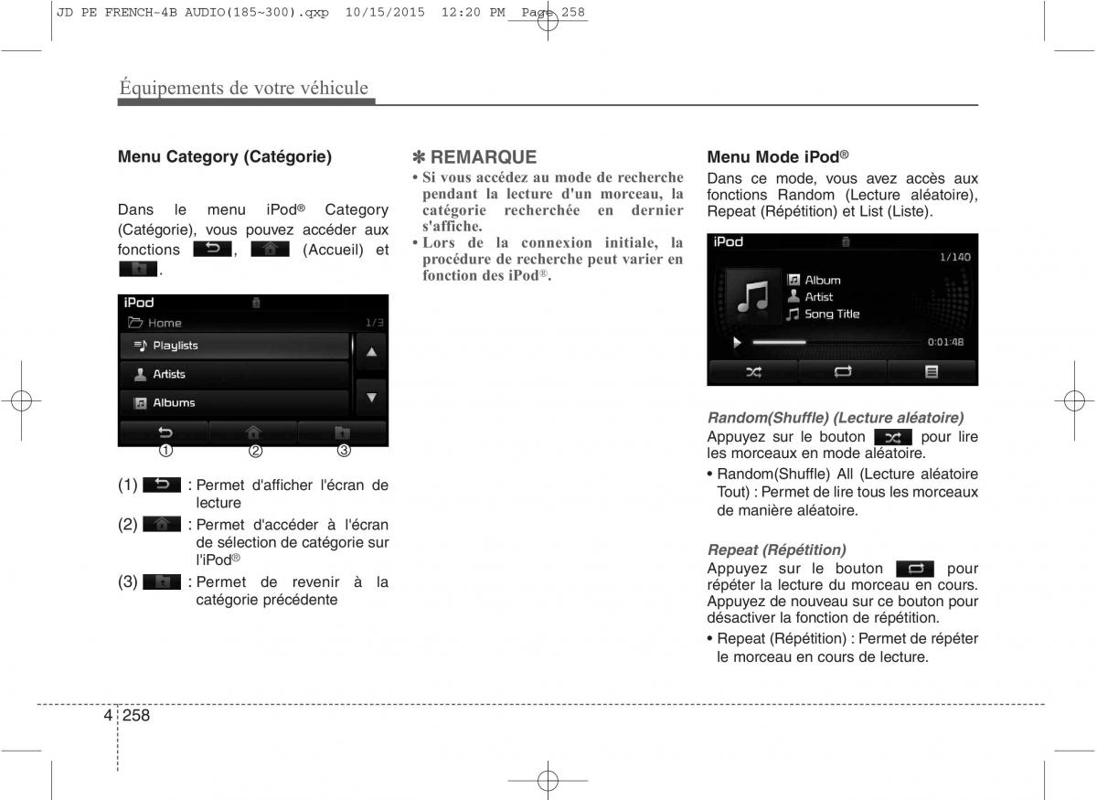 KIA Ceed II 2 manuel du proprietaire / page 344