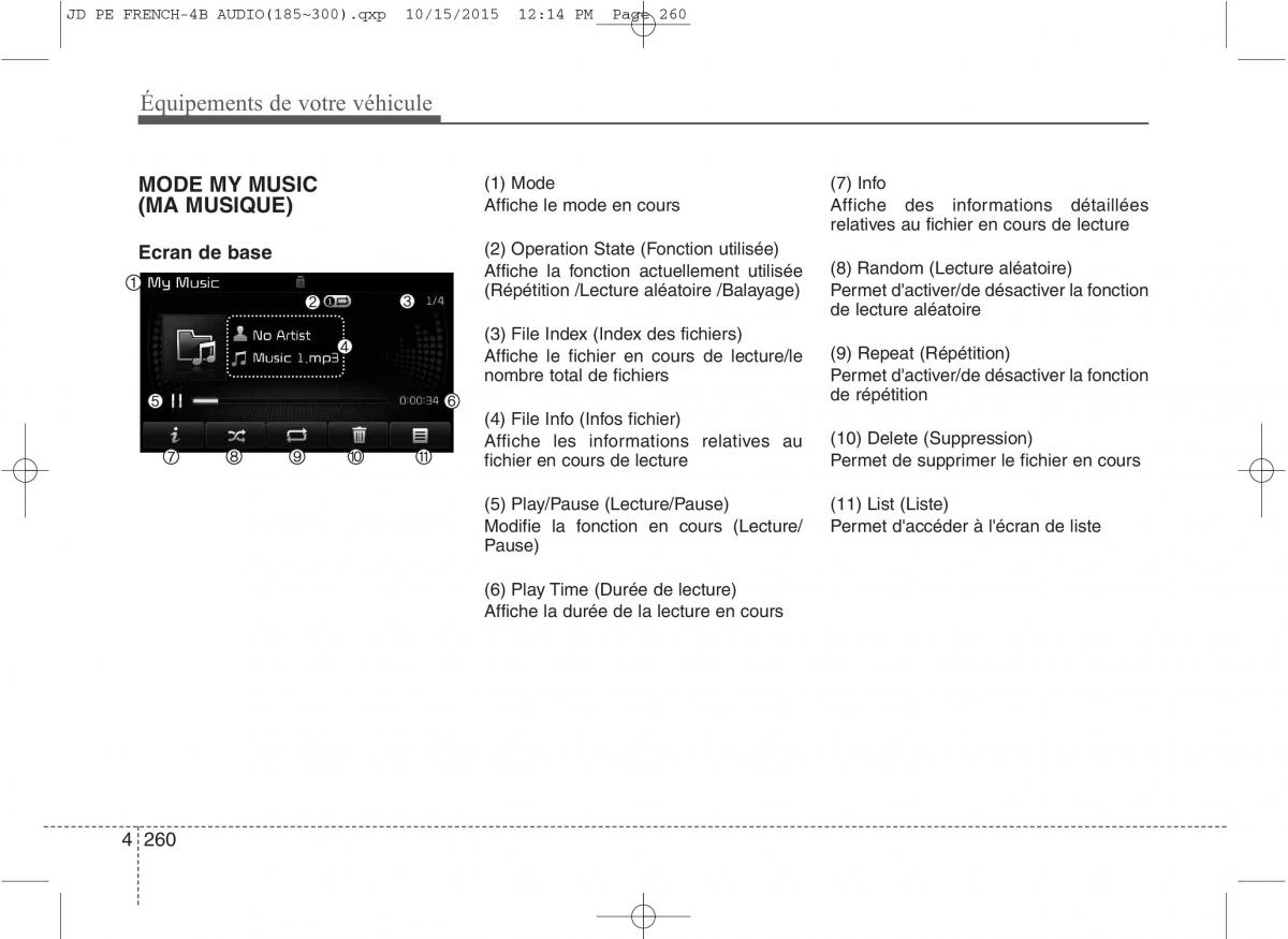 KIA Ceed II 2 manuel du proprietaire / page 346